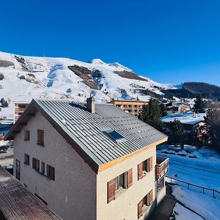 Rénové Au Centre Des 2 Alpes, Proche Pistes - Fr-1-546-65 Appartement